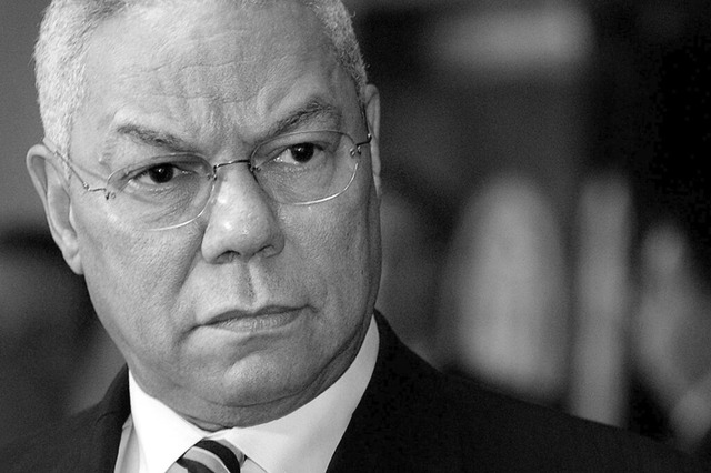 Colin Powell ist tot.  | Foto: --- (dpa)