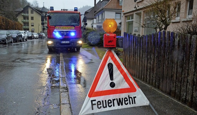 Im Jahr 2021 rckte die Feuerwehr St. Blasien schon zu 71 Einstzen aus.  | Foto: Sebastian Barthmes