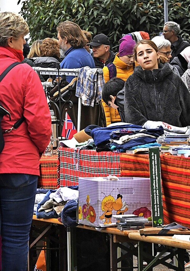 Die Gallenweiler boten Ntzliches, Kur...ern und Familien  auf Sansibar helfen.  | Foto: Volker Mnch