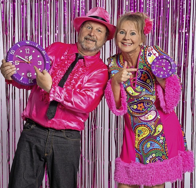 &#8222;Frauen und Mnner ticken nicht ...e Programm des Comedy-Duos Funnymoon.   | Foto: Karlheinz Borho