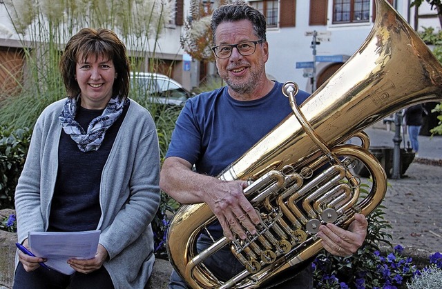 Bezirksobfrau Doris Henninger und Verb...bandsjugendtag am Samstag in Endingen.  | Foto: Ruth Seitz