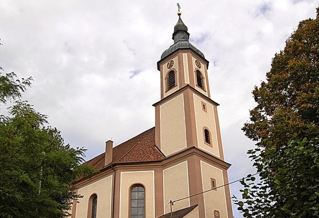 Pfarrkirche St. Gallus in Hofweier  | Foto: Renate Tebbel
