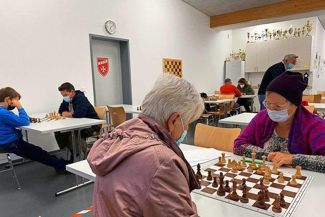 Wie Anfänger in Heitersheim ein altes Kriegsspiel lernen