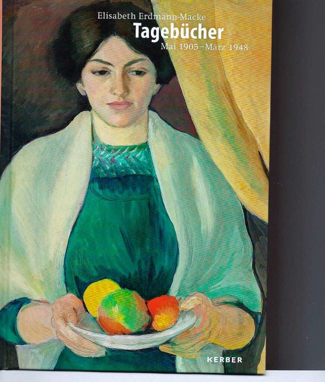 Titelbild der neu herausgegebenen Tage...e, der Ehefrau des Malers August Macke  | Foto: Roswitha Frey