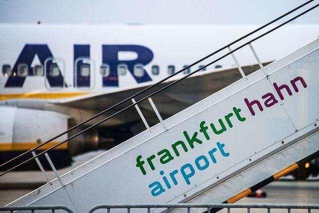 Flughafen Frankfurt-Hahn GmbH meldet Insolvenz an