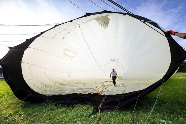 Im Land gibt es nur noch zehn hauptberufliche Heißluftballon-Piloten