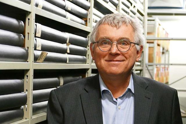 Andreas Lauble wird Archivar für sechs Kaiserstuhlgemeinden