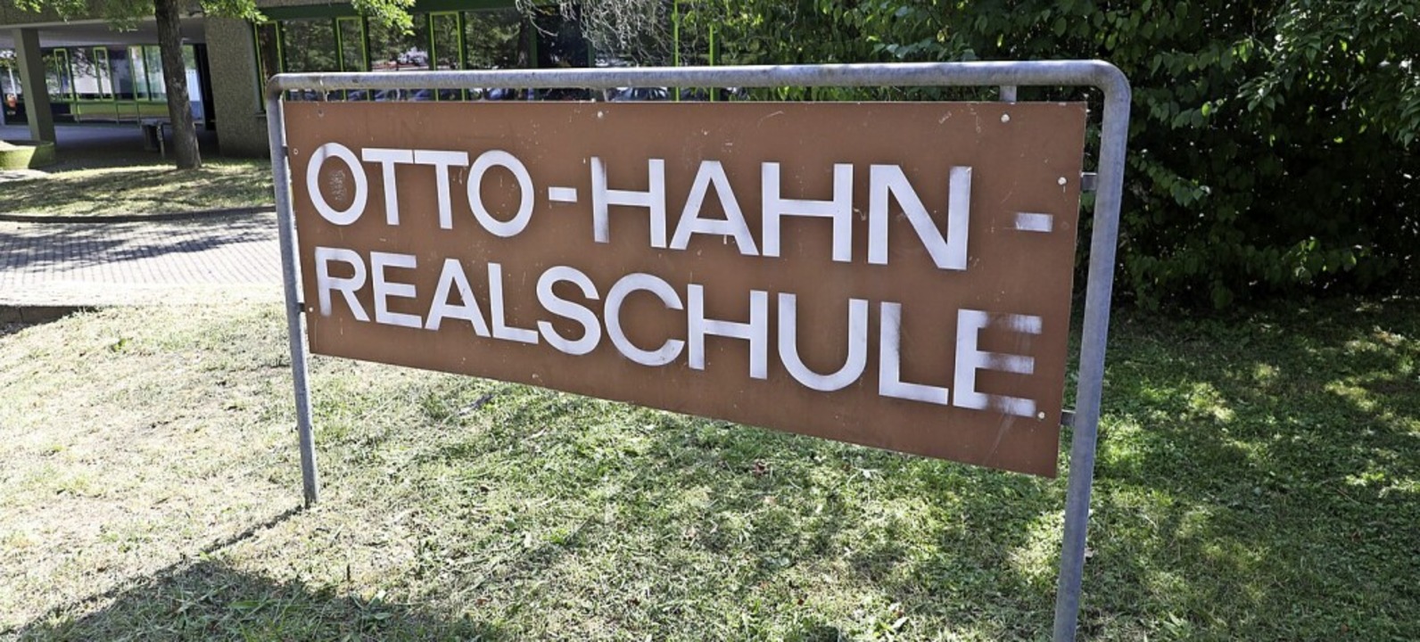 An der  Verbundschule,  aus  Otto-Hahn...n,  gibt es Hilfe bei der Berufswahl.   | Foto: Christoph Breithaupt