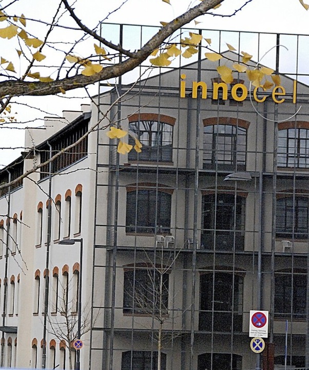 Das Innovationszentrum Innocel ist Sitz der Wirtschaftsförderung.  | Foto: Maja Tolsdorf