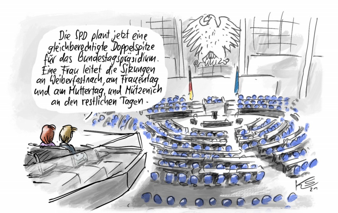   | Foto: Klaus Stuttmann