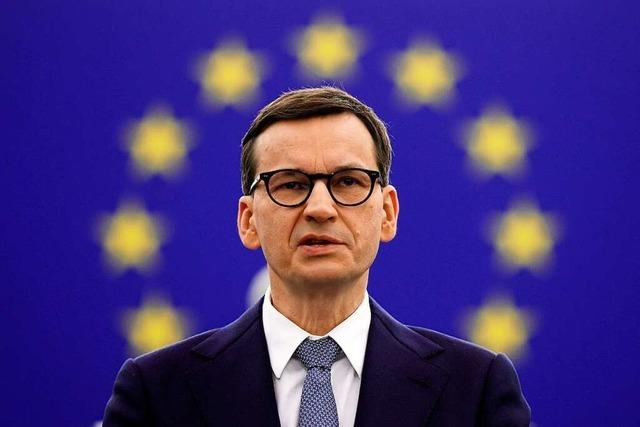 Auf Dauer ist das EU-Mitglied Polen so nicht tragbar