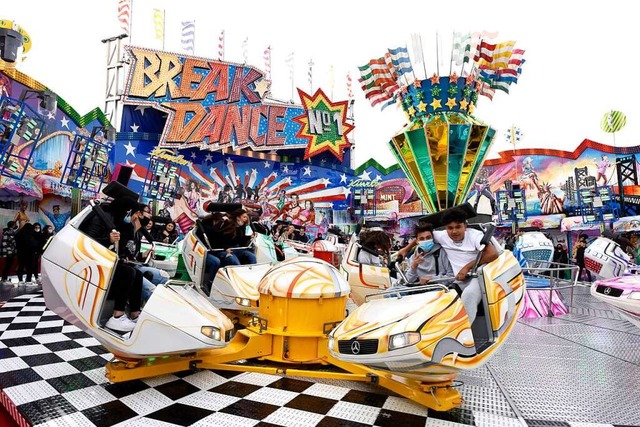 Ein heies Break-Tnzchen gefllig? De...uf Herbstmesse gefragt wie eh und je.   | Foto: Thomas Kunz