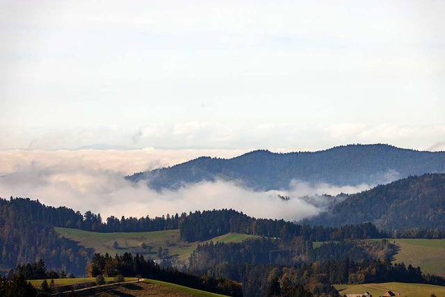 Herbstwetter im Schwarzwald.  | Foto: Philipp von Ditfurth (dpa)