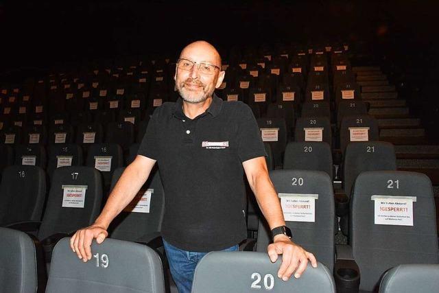 Der Kinopalast in Weil am Rhein stellt auf 2G um
