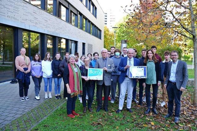 Weiler Gymnasium erhält Auszeichnung für deutsch-französische Ausrichtung