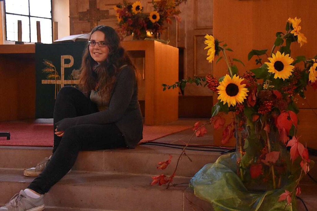 Kathrin Jakob ist neue Gemeindediakonin in Gundelfingen.  | Foto: Andrea Steinhart