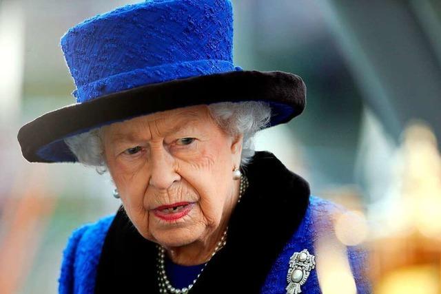 Sorge um Gesundheit der Queen: Königin sagt 