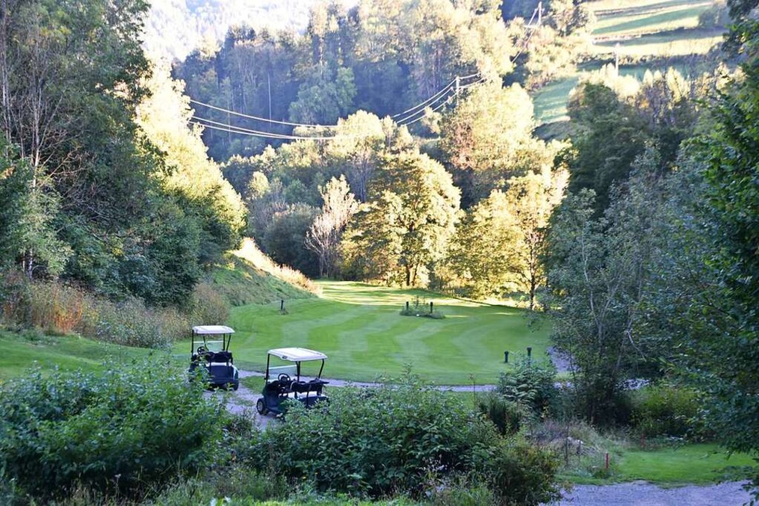 Die Golfanlage in Schönau gilt als eine der reizvollsten in der Region.  | Foto: Sarah Trinler