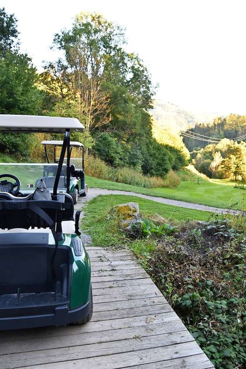 Die Golfanlage in Schönau gilt als eine der reizvollsten in der Region.  | Foto: Sarah Trinler