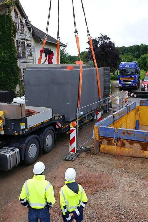 Wie hier in Hochstetten sollten die so...entiert das Regierungsprsidium jetzt.  | Foto: Sattelberger