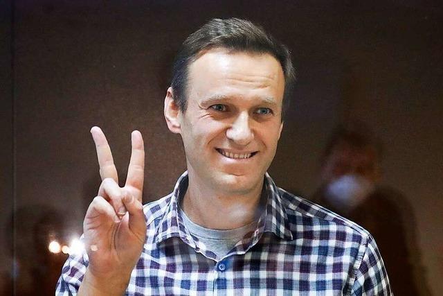 Sacharow-Preis für Kreml-Kritiker Nawalny