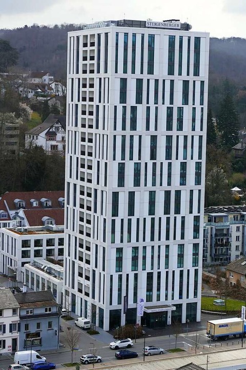 Das Hotel Stadt Lörrach  | Foto: Peter Gerigk