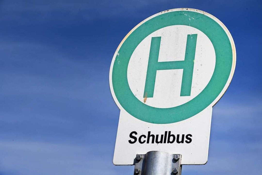 Der Schülerverkehr nach Oberspitzenbach soll sichergestellt werden (Symbolbild).  | Foto: Stefan Sauer (dpa)