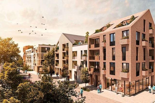 In Weil-Friedlingen entsteht ein neues Quartier mit 212 Wohnungen