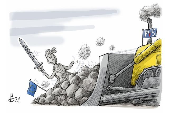 Polen und die EU vor dem Gipfel in Brüssel