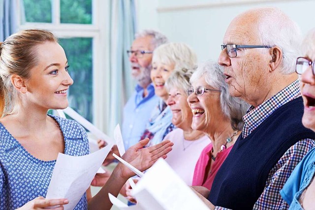 Ein Projektchor wird am kommenden Woch...Singen alles mglich ist (Symbolfoto).  | Foto: highwaystarz  (stock.adobe.com)