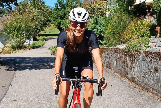 Jana Schüpbach forciert ihre Triathlon-Laufbahn und löst WM-Ticket