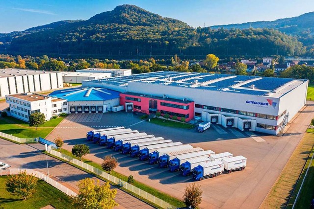 Seit 1999 hat das Unternehmen seinen Firmensitz in Bad Sckingen.  | Foto: Grieshaber