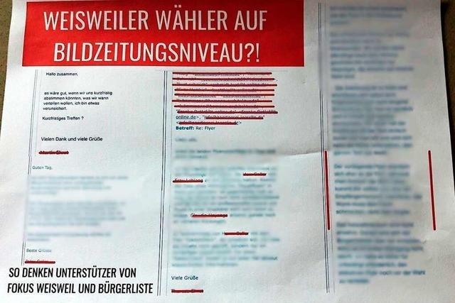 Weisweiler Amtsblatt: Wer macht denn da auf Whistleblower?