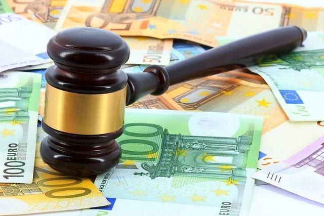 259.000 Euro Steuern hinterzogen: Bewhrungsstrafe fr ehemaligen Geschftsfhrer