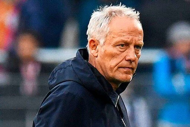 Christian Streich, Trainer des SC Freiburg  | Foto: THOMAS KIENZLE (AFP)