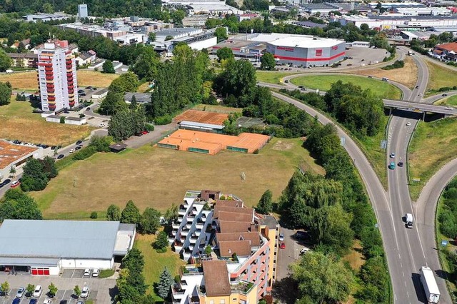 Das Areal des frheren Burda-Sport-Clubs.  | Foto: Peter Heck