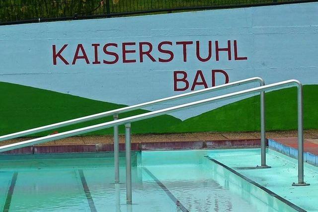 In Breisach, Ihringen und Vogstburg ist die Badesaison ins Wasser gefallen