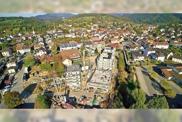 Ein neuer Stadtteil entsteht