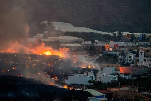 Vulkan auf La Palma zwingt erneut hunderte Menschen zur Flucht