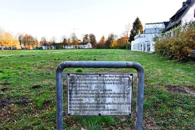 Ortschaftsrat Waltershofen gibt grnes Licht fr Sportplatz-Bebauung