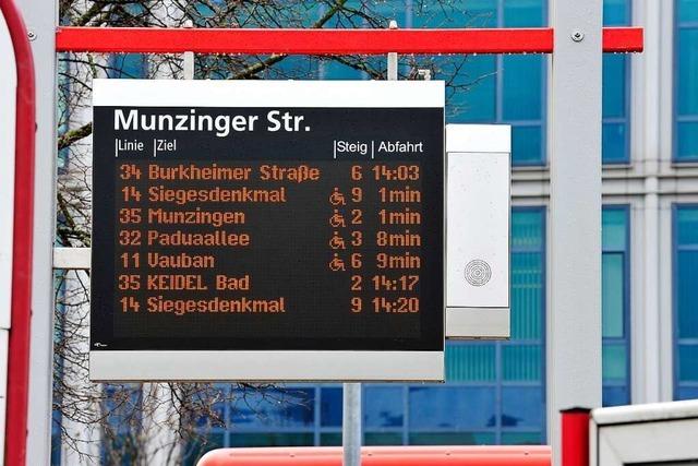 Langes Warten auf die Digitale Fahrgastinformation hat sich gelohnt