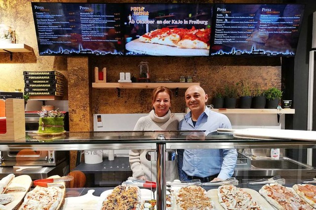 Rojeh Meskochian und Fosca Peterle fre...n auch in Freiburg anbieten zu knnen.  | Foto: David Pister