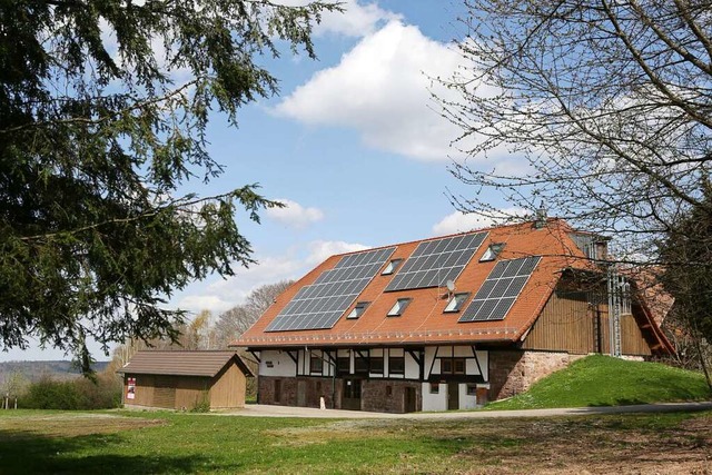 Der Freizeithof auf dem Langenhard bei Lahr  | Foto: Christoph Breithaupt