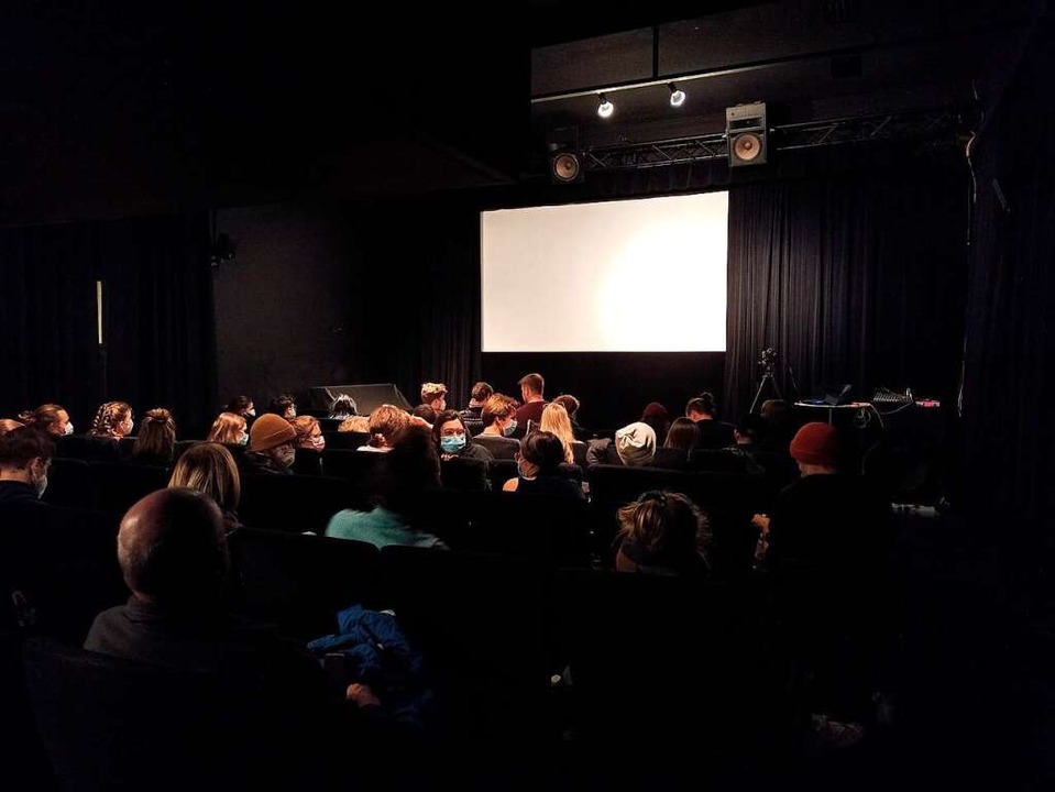 Live-Kino im Kommunalen Kino  | Foto: Lucia Bramert