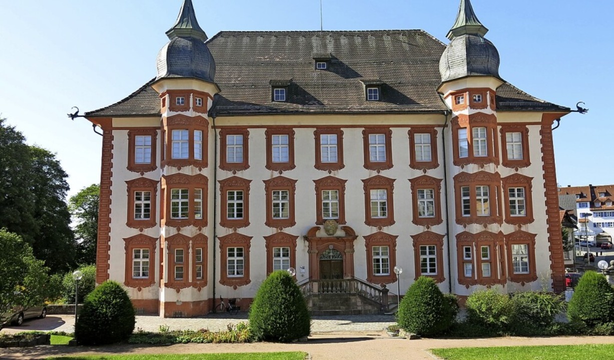 Schloss Bonndorf   | Foto: Erhard Morath