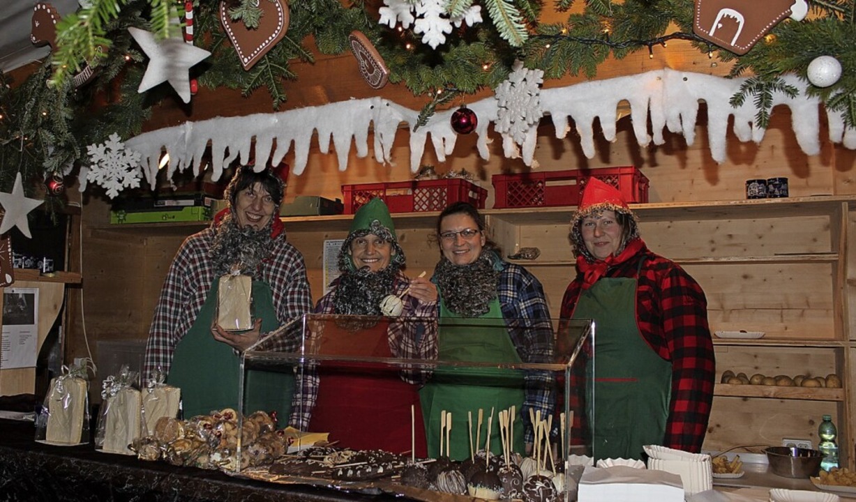 Einen Stand mit  Springerle und  Weihnachtsgebäck planen die Landfrauen  | Foto: Christa Maier