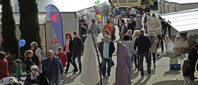 Im kommenden Jahr soll es wieder Aktio... den Mai- oder den Oktobermarkt geben.  | Foto: Brigitte Chymo