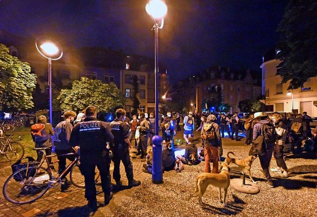 An warmen Sommernächten war viel los a...22;Späti“ war der Trubel vorbei. | Foto: Michael Bamberger An warmen Sommernächten war viel los a...22;Späti“ war der Trubel vorbei. | Foto: Michael Bamberger