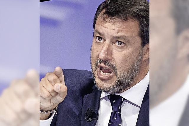 Salvinis Abstieg