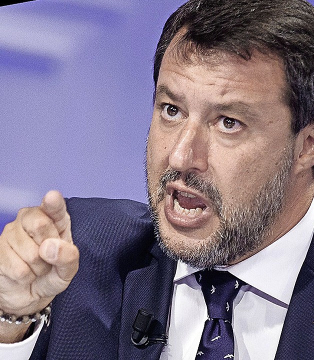 Matteo Salvini  | Foto: Roberto Monaldo (dpa)